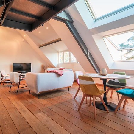 Loft Les Deux Cedres Avec Vue Panoramique Charleville-Mezieres Exterior foto