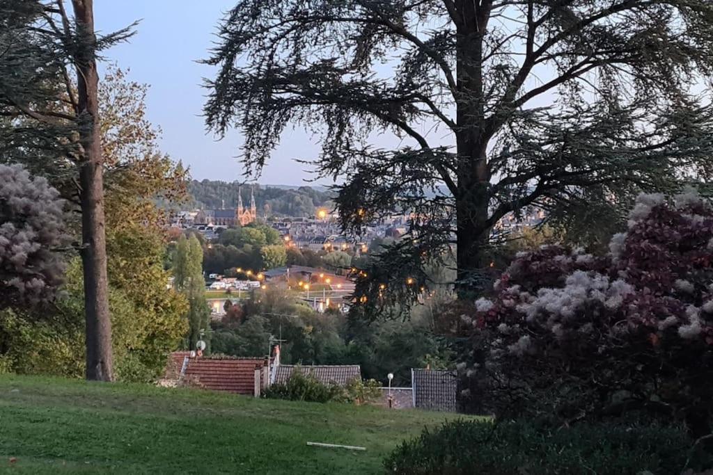 Loft Les Deux Cedres Avec Vue Panoramique Charleville-Mezieres Exterior foto