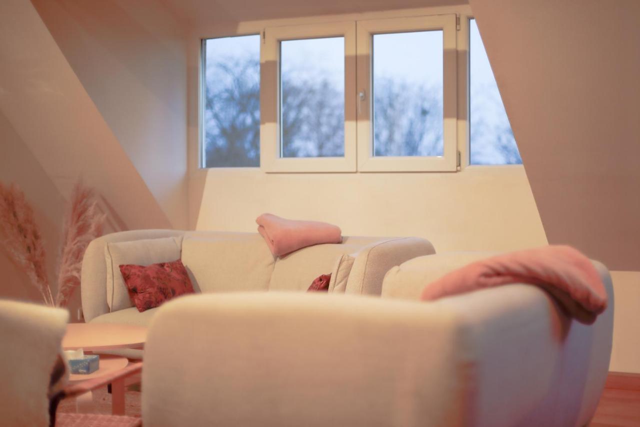 Loft Les Deux Cedres Avec Vue Panoramique Charleville-Mezieres Exterior foto