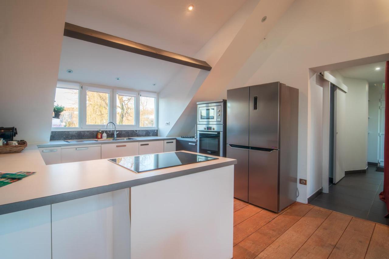 Loft Les Deux Cedres Avec Vue Panoramique Charleville-Mezieres Exterior foto