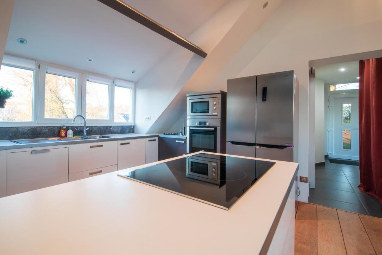 Loft Les Deux Cedres Avec Vue Panoramique Charleville-Mezieres Exterior foto