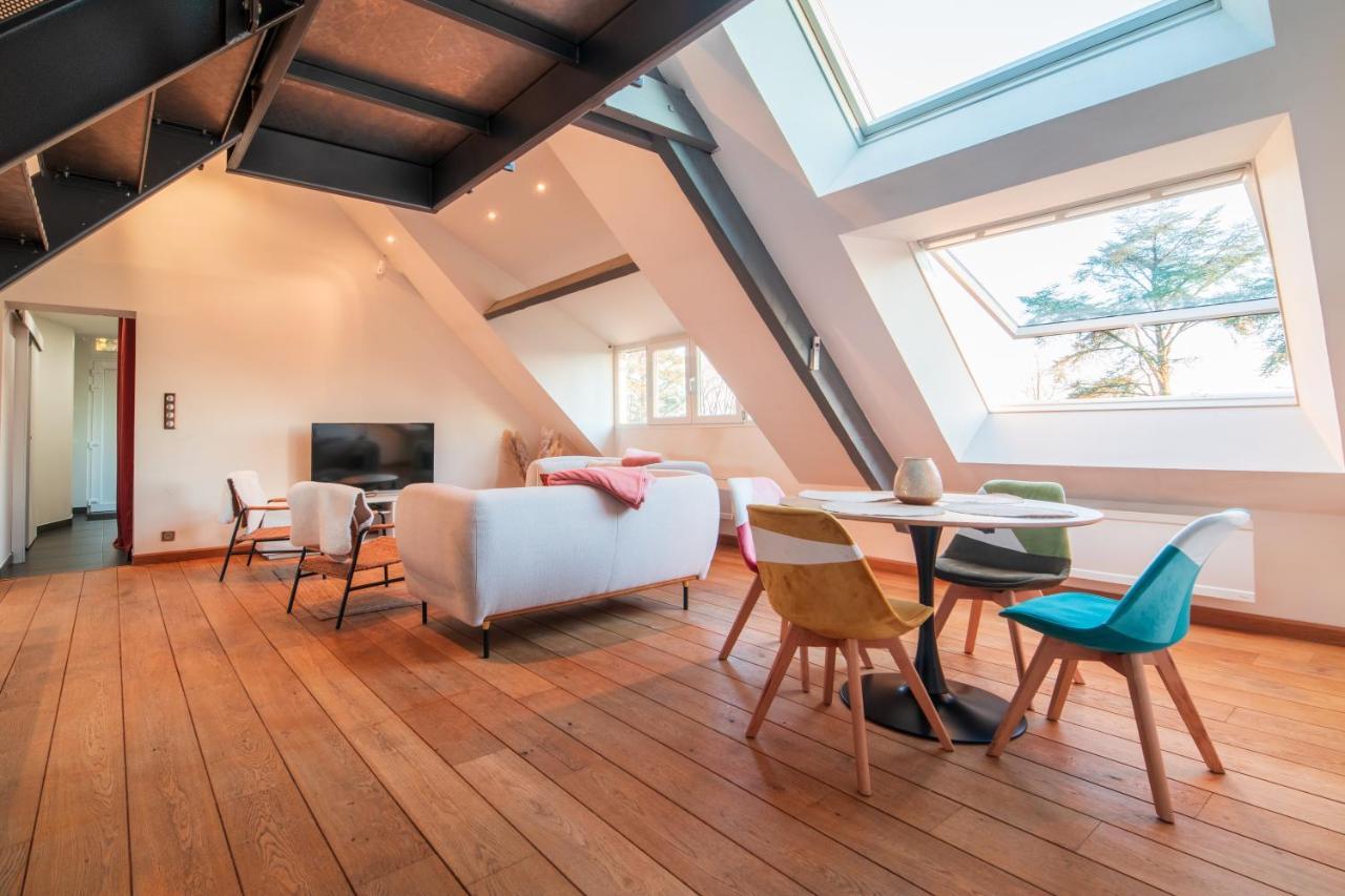 Loft Les Deux Cedres Avec Vue Panoramique Charleville-Mezieres Exterior foto