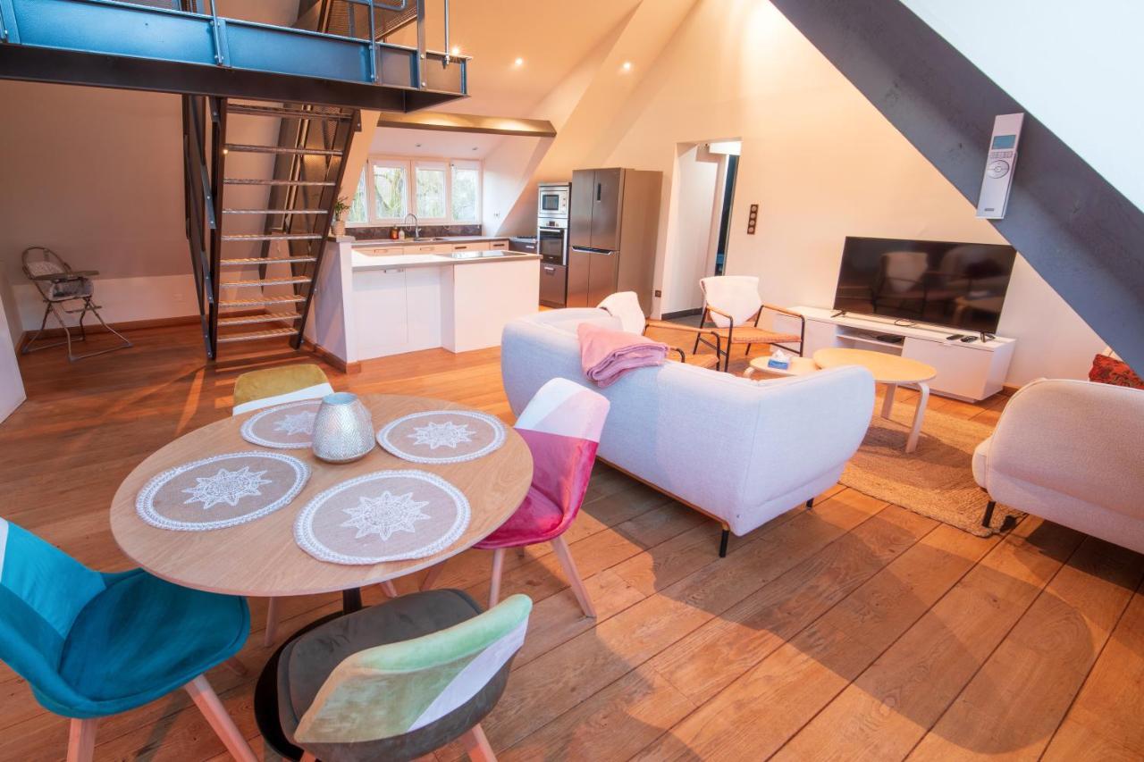 Loft Les Deux Cedres Avec Vue Panoramique Charleville-Mezieres Exterior foto