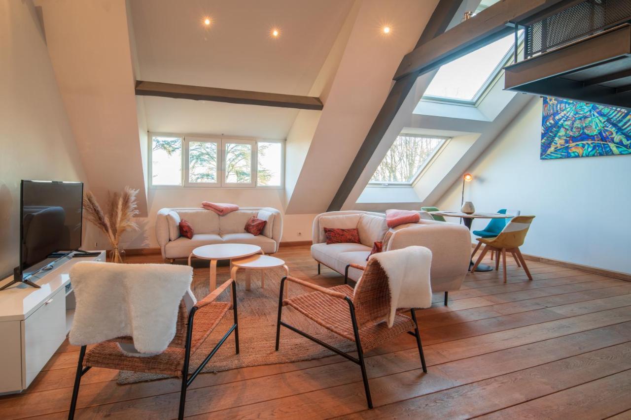 Loft Les Deux Cedres Avec Vue Panoramique Charleville-Mezieres Exterior foto