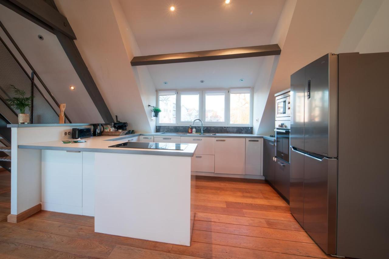 Loft Les Deux Cedres Avec Vue Panoramique Charleville-Mezieres Exterior foto