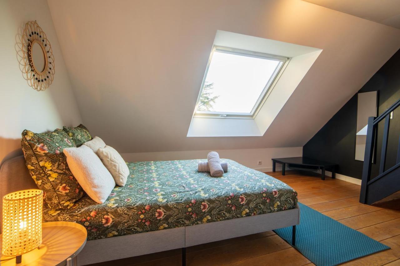 Loft Les Deux Cedres Avec Vue Panoramique Charleville-Mezieres Exterior foto