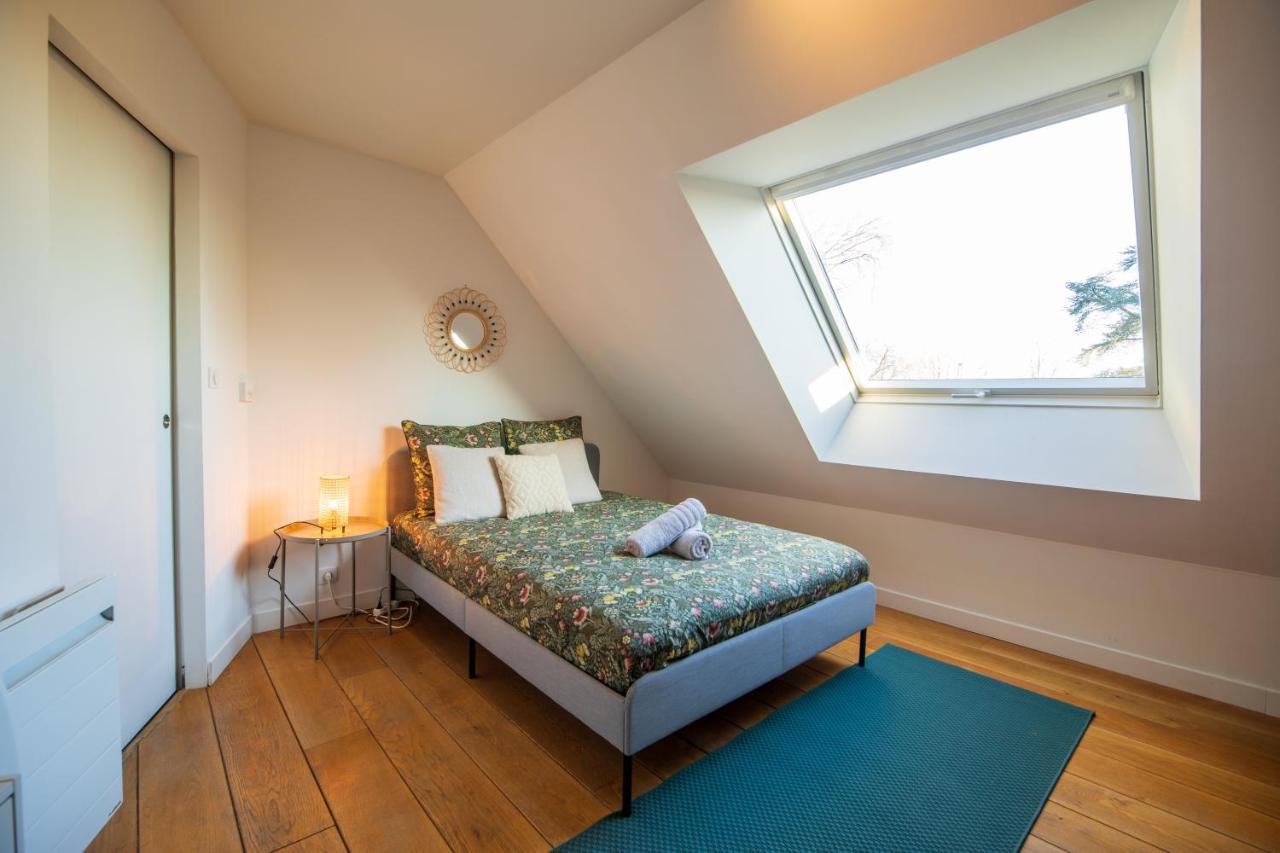 Loft Les Deux Cedres Avec Vue Panoramique Charleville-Mezieres Exterior foto